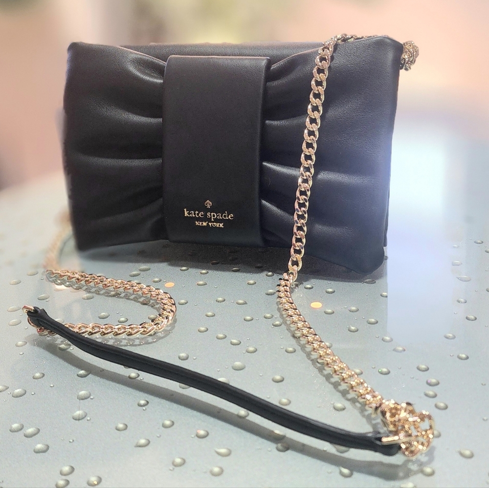 NWT Kate Spade Millie Bow Flap Crossbody